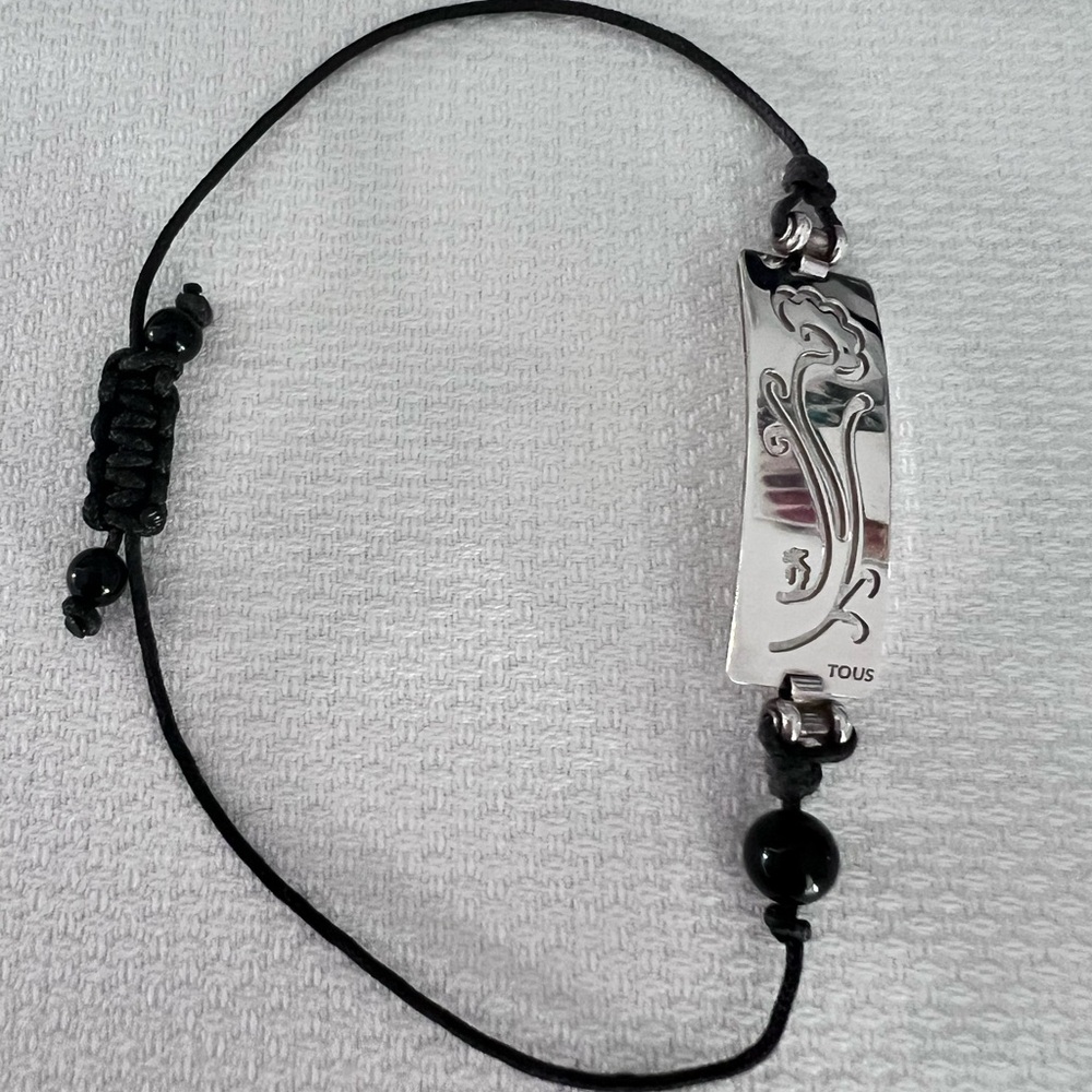 Tous silver bracelet
